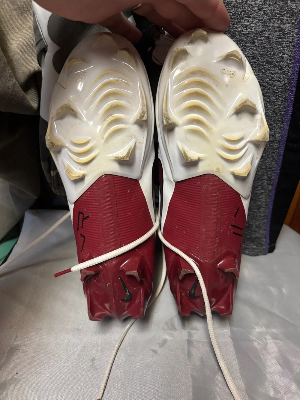 Nike Viper Football Cleats. Sz. 9.5